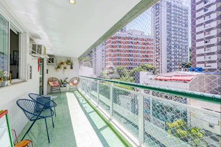 Apartamento com 3 Quartos à venda, 110m² no Botafogo, Rio de Janeiro