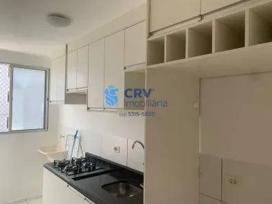 Apartamento com 2 Quartos à venda, 47m² no Gleba Fazenda Palhano, Londrina