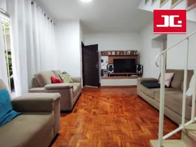 Sobrado com 3 Quartos à venda, 126m² no Paulicéia, São Bernardo do Campo