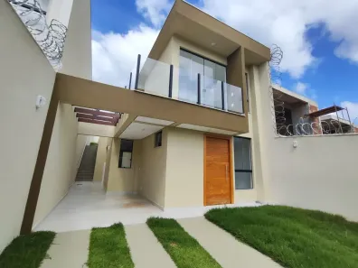 Casa com 3 Quartos à venda, 113m² no Villa Paradiso, Lagoa Santa