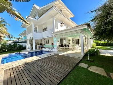 Casa de Condomínio com 5 Quartos à venda, 400m² no Vista Linda, Bertioga