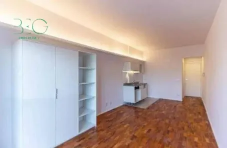Apartamento com 1 Quarto para alugar, 34m² no República, São Paulo