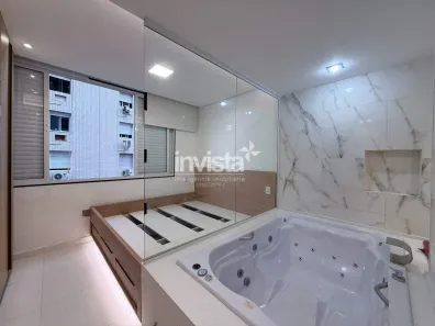 Apartamento com 2 Quartos à venda, 67m² no Pompéia, Santos