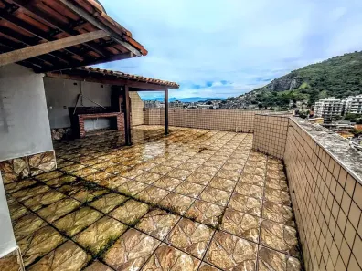 Cobertura com 4 Quartos à venda, 185m² no Praça Seca, Rio de Janeiro