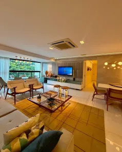 Apartamento com 4 Quartos à venda, 158m² no Monteiro, Recife