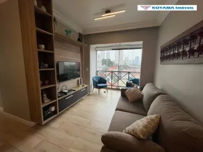 Apartamento com 3 Quartos à venda, 75m² no Chácara Inglesa, São Paulo
