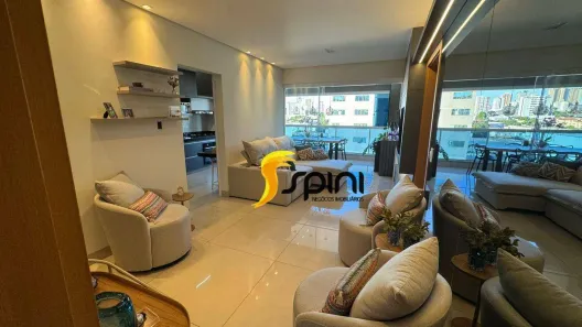Apartamento com 3 Quartos à venda, 109m² no Tabajaras, Uberlândia