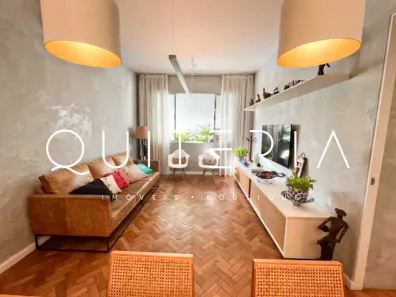 Apartamento com 3 Quartos para alugar, 76m² no Ipanema, Rio de Janeiro