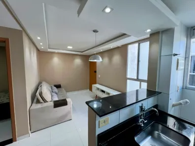 Apartamento com 2 Quartos à venda, 48m² no Boa União (Abrantes), Camaçari