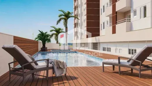 Apartamento com 2 Quartos à venda, 44m² no Jardim Topázio, São José dos Campos