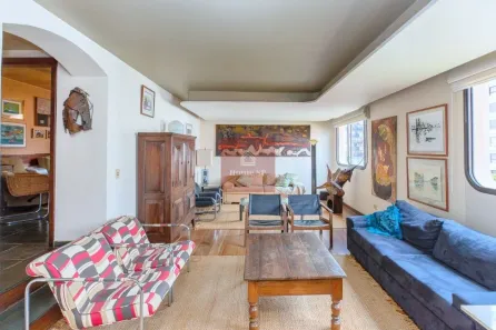 Apartamento com 3 Quartos à venda, 210m² no Indianópolis, São Paulo