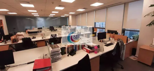 Sala Comercial para alugar, 581m² no Vila Nova Conceição, São Paulo