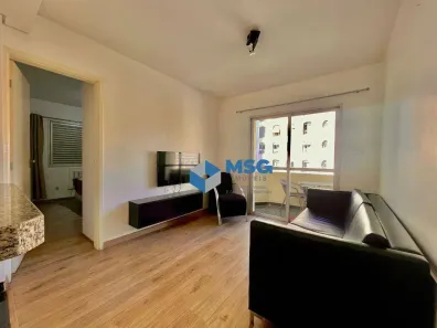 Apartamento com 1 Quarto para venda ou aluguel, 40m² no Morro dos Ingleses, São Paulo