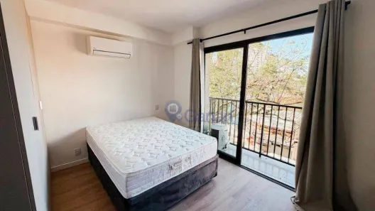 Apartamento com 1 Quarto para alugar, 28m² no Vila Congonhas, São Paulo