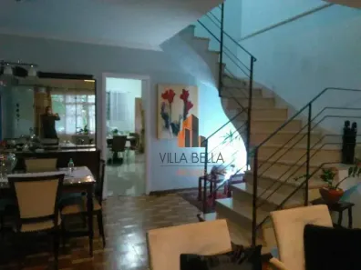 Sobrado com 4 Quartos à venda, 181m² no Vila Alpina, Santo André