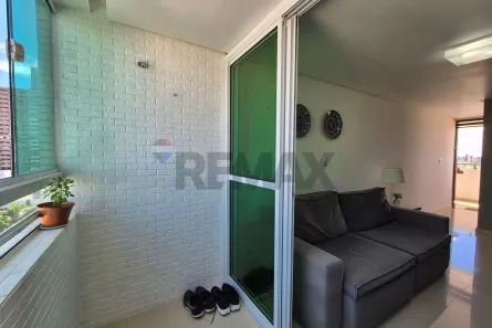 Apartamento com 2 Quartos para alugar, 63m² no Jardim Oceania, João Pessoa