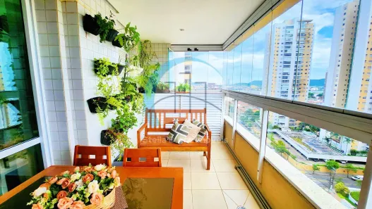Apartamento com 3 Quartos à venda, 92m² no Ponta da Praia, Santos