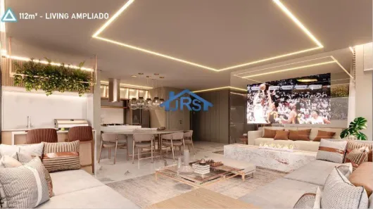 Apartamento com 3 Quartos à venda, 112m² no Alphagran Alphaville, Barueri
