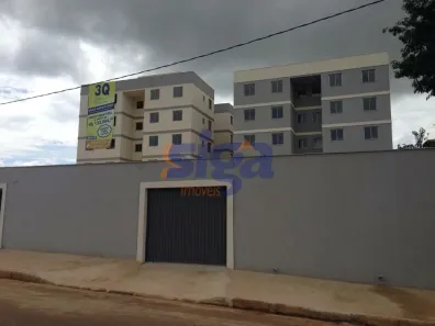 Apartamento com 3 Quartos à venda, 56m² no Novo Campinho, Pedro Leopoldo