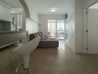 Flat com 1 Quarto para alugar, 49m² no Campo Belo, São Paulo