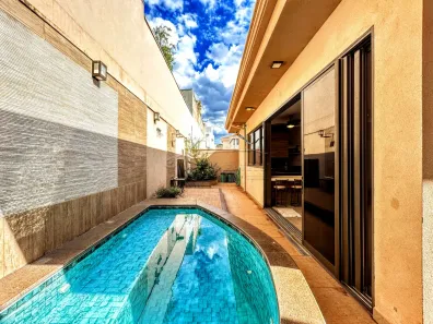 Casa de Condomínio com 3 Quartos à venda, 297m² no Jardim Nova Aliança Sul, Ribeirão Preto