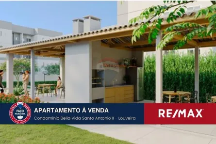 Apartamento com 2 Quartos à venda, 47m² no Santo Antônio, Louveira