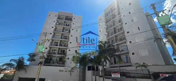 Apartamento com 2 Quartos para alugar, 55m² no Residencial Nova Era, Valinhos