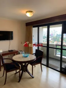 Apartamento com 1 Quarto para alugar, 40m² no Higienópolis, São Paulo