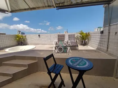 Cobertura com 3 Quartos para alugar, 146m² no Vila Mathias, Santos