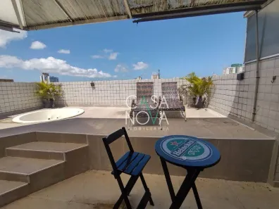 Cobertura com 3 Quartos para venda ou aluguel, 146m² no Vila Mathias, Santos