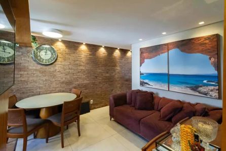 Apartamento com 3 Quartos à venda, 75m² no Castelo, Belo Horizonte