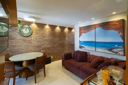 Apartamento com 3 Quartos à venda, 75m² no Castelo, Belo Horizonte
