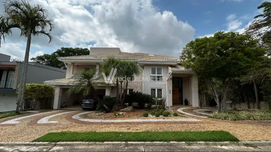 Casa de Condomínio com 4 Quartos à venda, 403m² no Alphaville Dom Pedro, Campinas