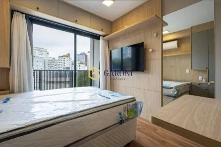 Apartamento com 1 Quarto para alugar, 18m² no Pinheiros, São Paulo
