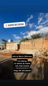 Lote/Terreno à venda, 310m² no Ibituruna, Montes Claros