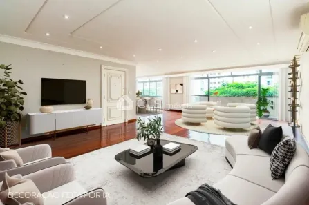 Apartamento com 3 Quartos à venda, 253m² no Santa Cecília, São Paulo