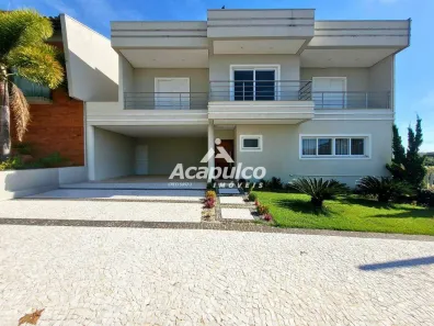 Casa de Condomínio com 4 Quartos à venda, 354m² no Jardim Trípoli, Americana