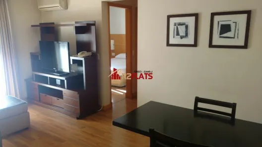Flat com 1 Quarto para alugar, 40m² no Vila Uberabinha, São Paulo