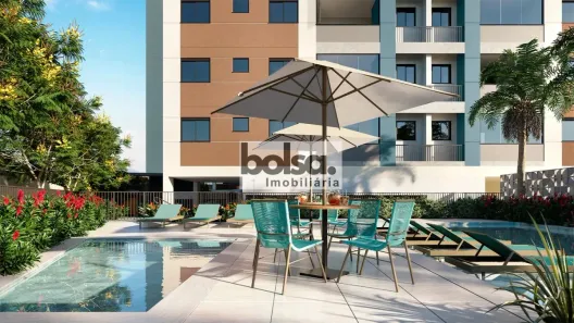 Apartamento com 3 Quartos à venda, 81m² no Núcleo Residencial Presidente Geisel, Bauru