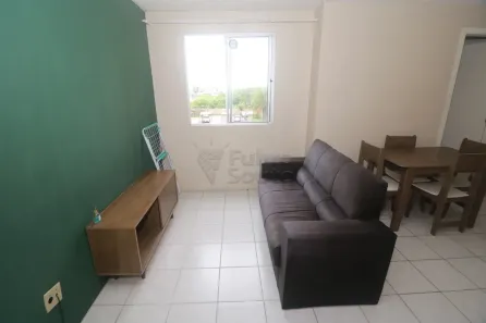Apartamento com 2 Quartos para alugar, 43m² no Fragata, Pelotas