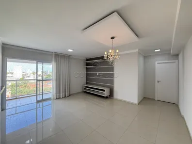 Apartamento com 3 Quartos para alugar, 105m² no Jardim Urano, São José do Rio Preto