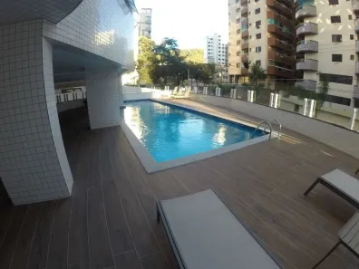 Apartamento com 3 Quartos à venda, 129m² no Canto do Forte, Praia Grande