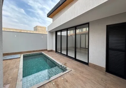 Casa de Condomínio com 3 Quartos à venda, 165m² no Jardins Bolonha, Senador Canedo