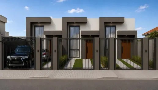 Sobrado com 2 Quartos à venda, 60m² no Vila Nova, Joinville