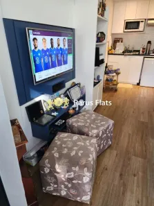 Flat com 1 Quarto à venda, 32m² no Itaim Bibi, São Paulo