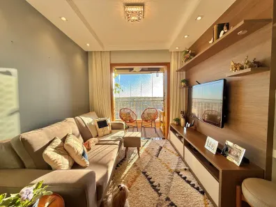 Apartamento com 3 Quartos à venda, 95m² no Campos Elíseos, Ribeirão Preto