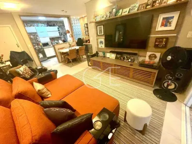 Apartamento com 2 Quartos à venda, 84m² no Embaré, Santos