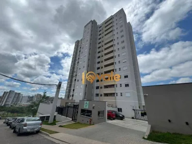 Apartamento com 2 Quartos à venda, 60m² no Condomínio Residencial Colinas do Paratehy, São José dos Campos