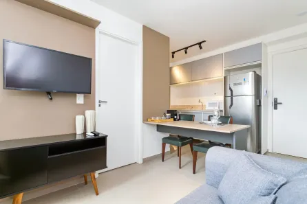 Apartamento com 2 Quartos à venda, 38m² no Moema, São Paulo