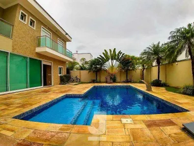 Casa com 4 Quartos à venda, 430m² no Loteamento Mont Blanc Residence, Campinas